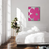 Leftbank Art - Retro Flower Power I by Danielle Davis 40 x 48