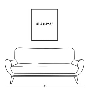 Leftbank Art - Retro Flower Power I by Danielle Davis 40 x 48