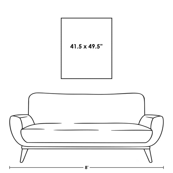 Leftbank Art - Retro Flower Power I by Danielle Davis 40 x 48