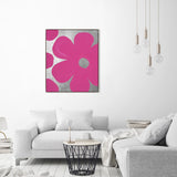 Leftbank Art - Retro Flower Power I by Danielle Davis 47 x 56