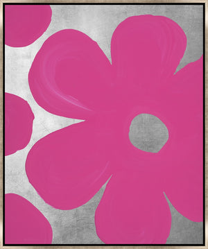 Leftbank Art - Retro Flower Power I by Danielle Davis 47 x 56