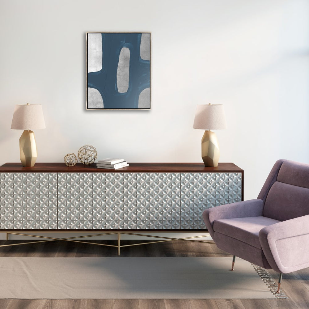 Leftbank Art - Retro Flower Power III by Danielle Davis 47 x 56