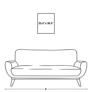 Leftbank Art - Retro Flower Power III by Danielle Davis 24 x 29