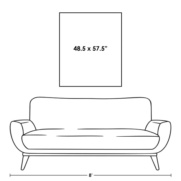 Leftbank Art - Retro Flower Power IV by Danielle Davis 47 x 56