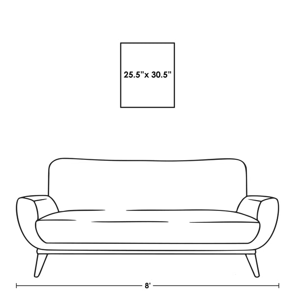 Leftbank Art - Retro Flower Power IV by Danielle Davis 24 x 29