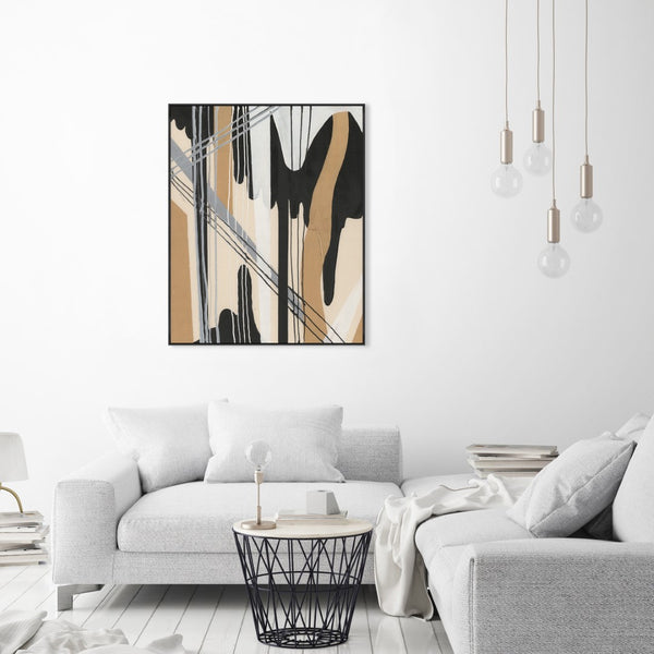 Leftbank Art - Dripping Strings I by Danielle Davis 47 x 58