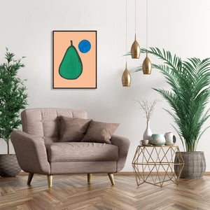 Leftbank Art - Modern Fruit II by Danielle Davis 24 x 32