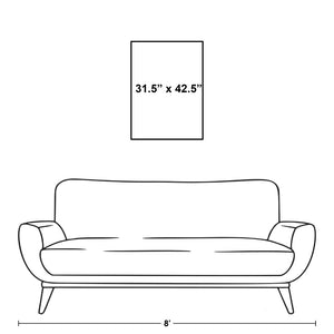 Leftbank Art - Colour Study I by Danielle Davis 30 x 41