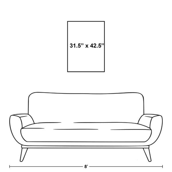 Leftbank Art - Colour Study I by Danielle Davis 30 x 41