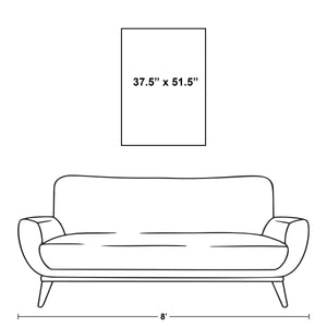 Leftbank Art - Colour Study I by Danielle Davis 36 x 50