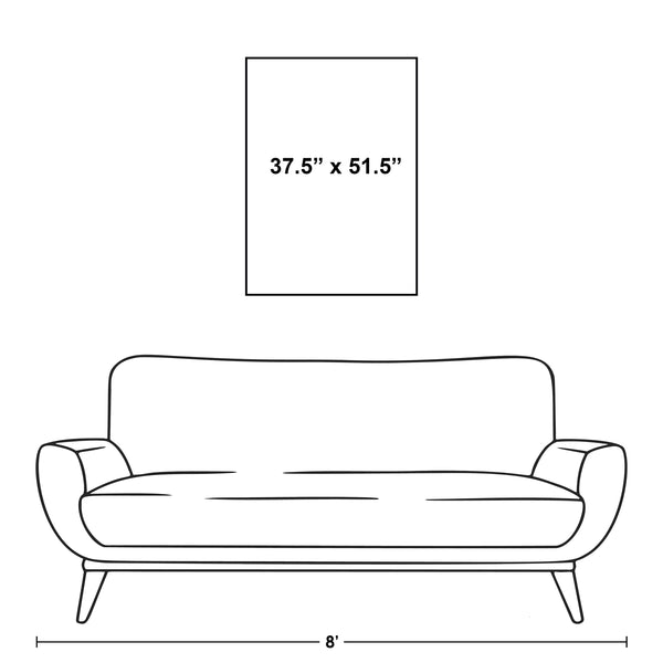 Leftbank Art - Colour Study I by Danielle Davis 36 x 50