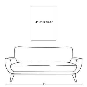 Leftbank Art - Colour Study I by Danielle Davis 40 x 55