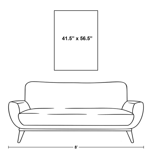 Leftbank Art - Colour Study I by Danielle Davis 40 x 55