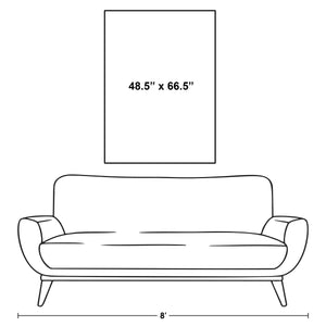 Leftbank Art - Colour Study I by Danielle Davis 47 x 65