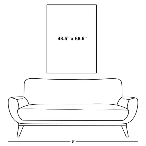 Leftbank Art - Colour Study I by Danielle Davis 47 x 65