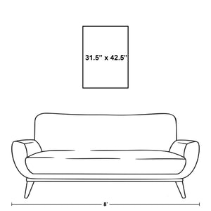 Leftbank Art - Colour Study II by Danielle Davis 30 x 41