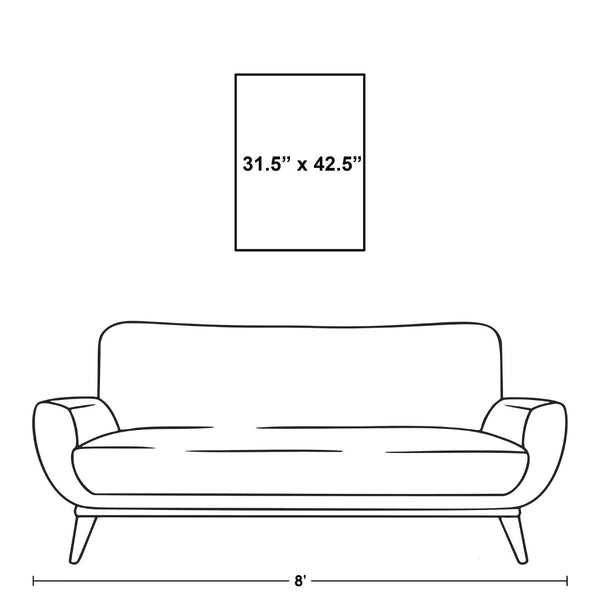 Leftbank Art - Colour Study II by Danielle Davis 30 x 41