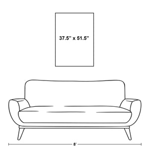 Leftbank Art - Colour Study II by Danielle Davis 36 x 50