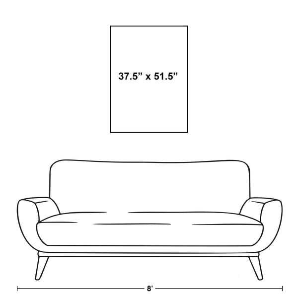 Leftbank Art - Colour Study II by Danielle Davis 36 x 50