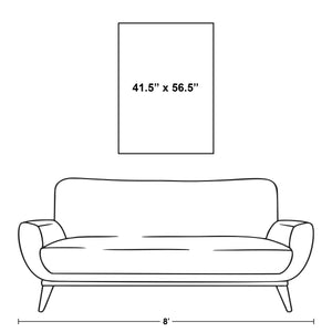 Leftbank Art - Colour Study II by Danielle Davis 40 x 55