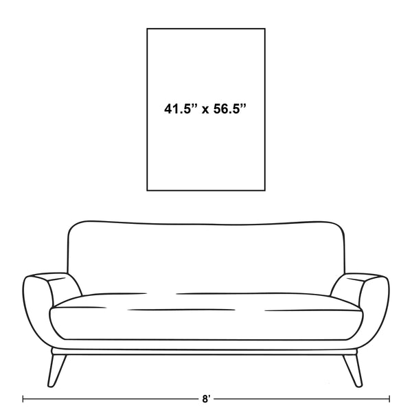 Leftbank Art - Colour Study II by Danielle Davis 40 x 55