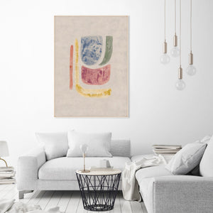 Leftbank Art - Colour Study II by Danielle Davis 47 x 65