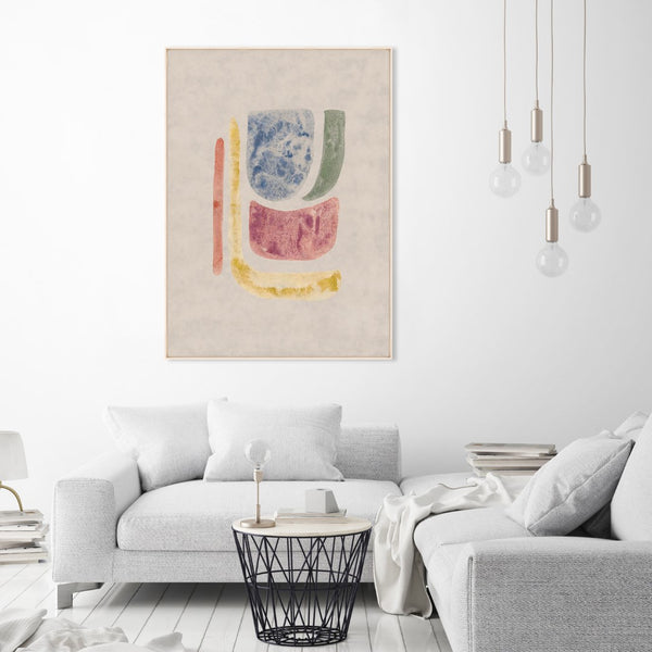 Leftbank Art - Colour Study II by Danielle Davis 47 x 65