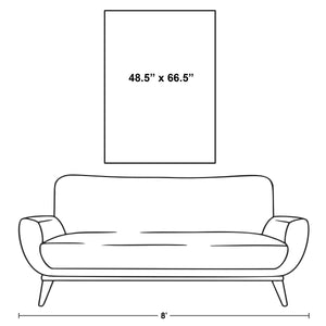 Leftbank Art - Colour Study II by Danielle Davis 47 x 65