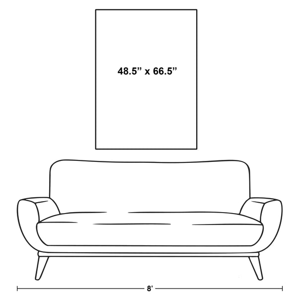 Leftbank Art - Colour Study II by Danielle Davis 47 x 65