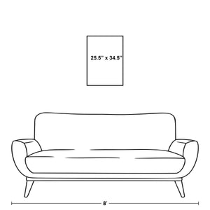 Leftbank Art - Colour Study II by Danielle Davis 24 x 33