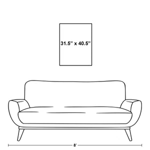 Leftbank Art - Anything is Possible I by Danielle Davis 30 x 39