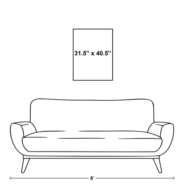 Leftbank Art - Anything is Possible I by Danielle Davis 30 x 39