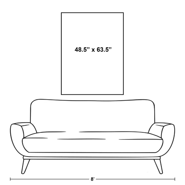 Leftbank Art - Anything is Possible I by Danielle Davis 47 x 62