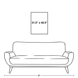 Leftbank Art - Anything is Possible II by Danielle Davis 30 x 39