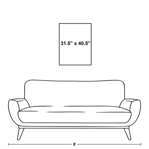 Leftbank Art - Anything is Possible II by Danielle Davis 30 x 39