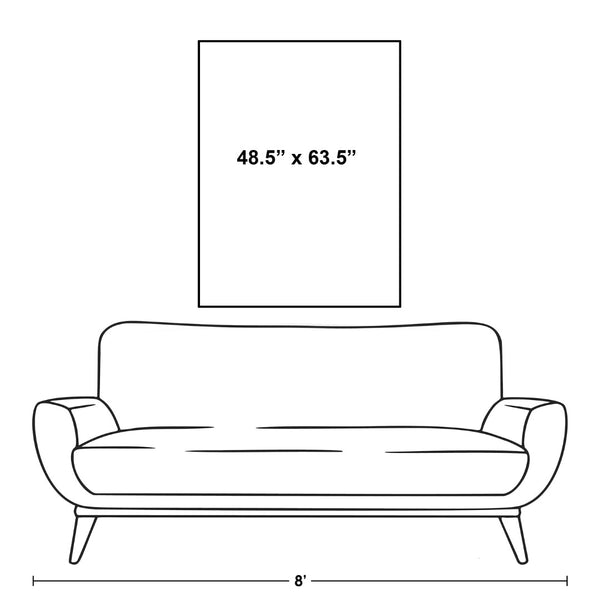 Leftbank Art - Anything is Possible II by Danielle Davis 47 x 62