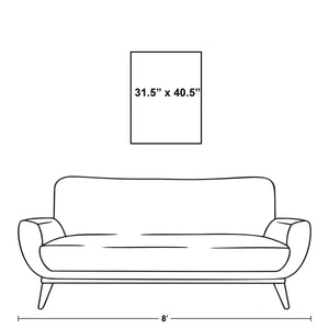 Leftbank Art - Anything is Possible IV by Danielle Davis 30 x 39
