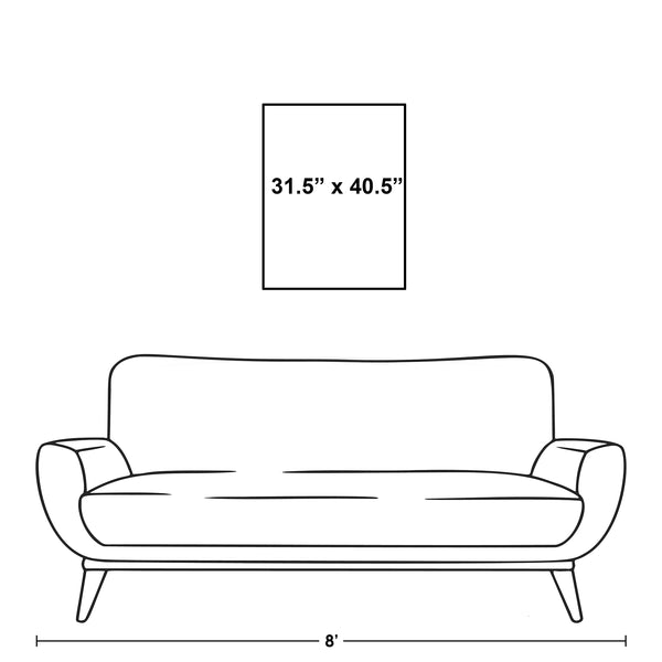 Leftbank Art - Anything is Possible IV by Danielle Davis 30 x 39