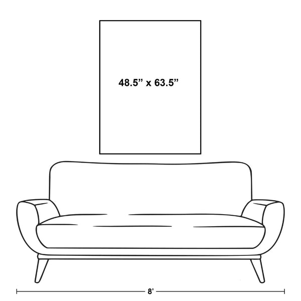 Leftbank Art - Anything is Possible IV by Danielle Davis 47 x 62