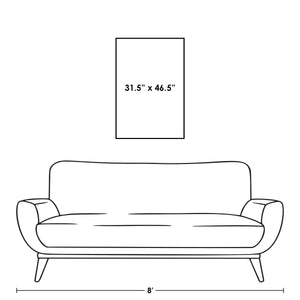 Leftbank Art - Pink Geometry by Danielle Davis 30 x 45