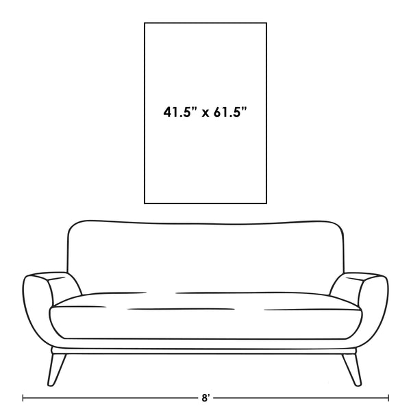 Leftbank Art - Pink Geometry by Danielle Davis 40 x 60