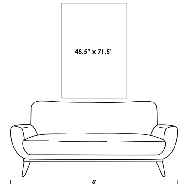 Leftbank Art - Pink Geometry by Danielle Davis 47 x 70