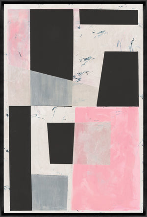 Leftbank Art - Pink Geometry by Danielle Davis 47 x 70