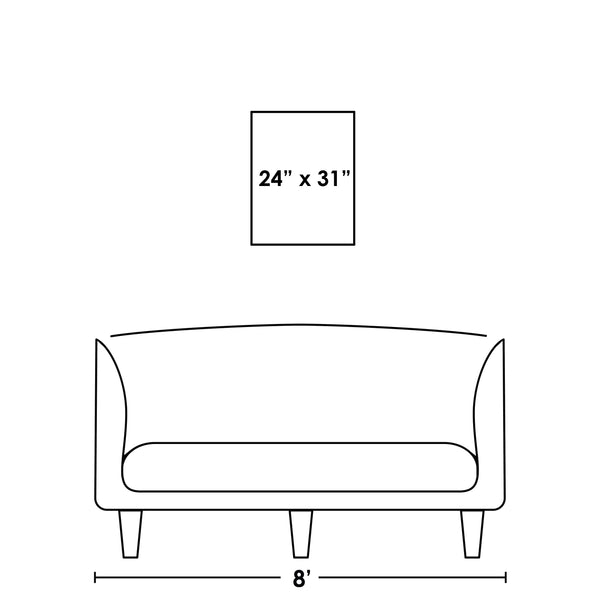 Leftbank Art - Lonely in Waterloo by Ann Duffy 40 x 52