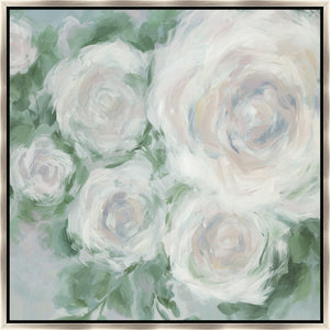 Leftbank Art - Soft Petals by Ann Duffy 54 x 54