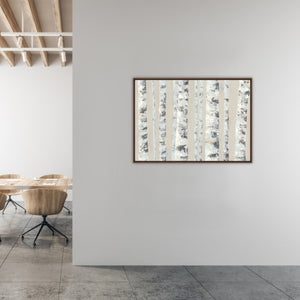 Leftbank Art - Crashing Blue by Ann Duffy 77 x 54