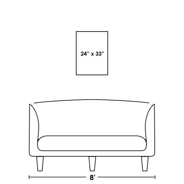 Leftbank Art - Serene Symphony I by Ann Duffy 54 x 74