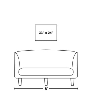 Leftbank Art - Early Fall II by Alex Mar 75 x 54