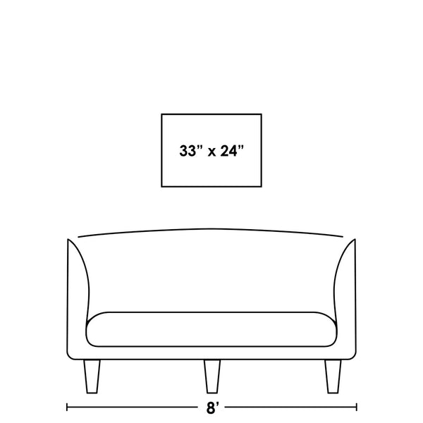 Leftbank Art - Early Fall II by Alex Mar 75 x 54