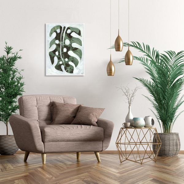 Leftbank Art - Night Leaf I by Alex Mar 54 x 75